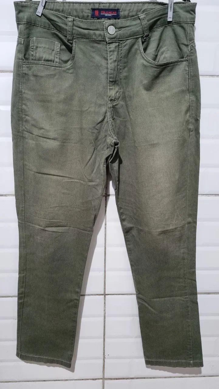 4 calça jeans masculina tamanho 42 e 1 40  - Foto 2