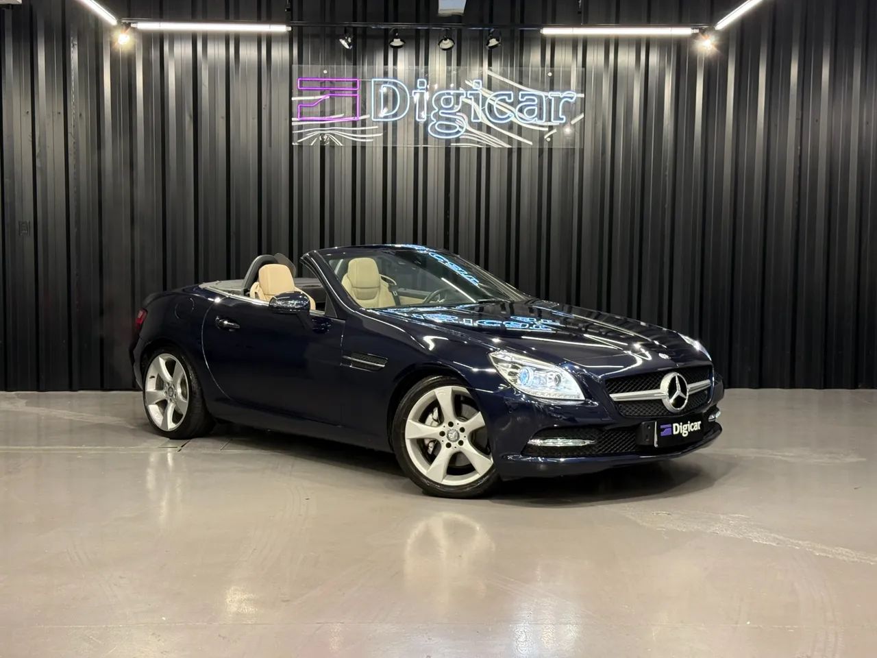Mercedes-Benz SLK-250 CGI 1.8 16V 204cv Aut. 2014