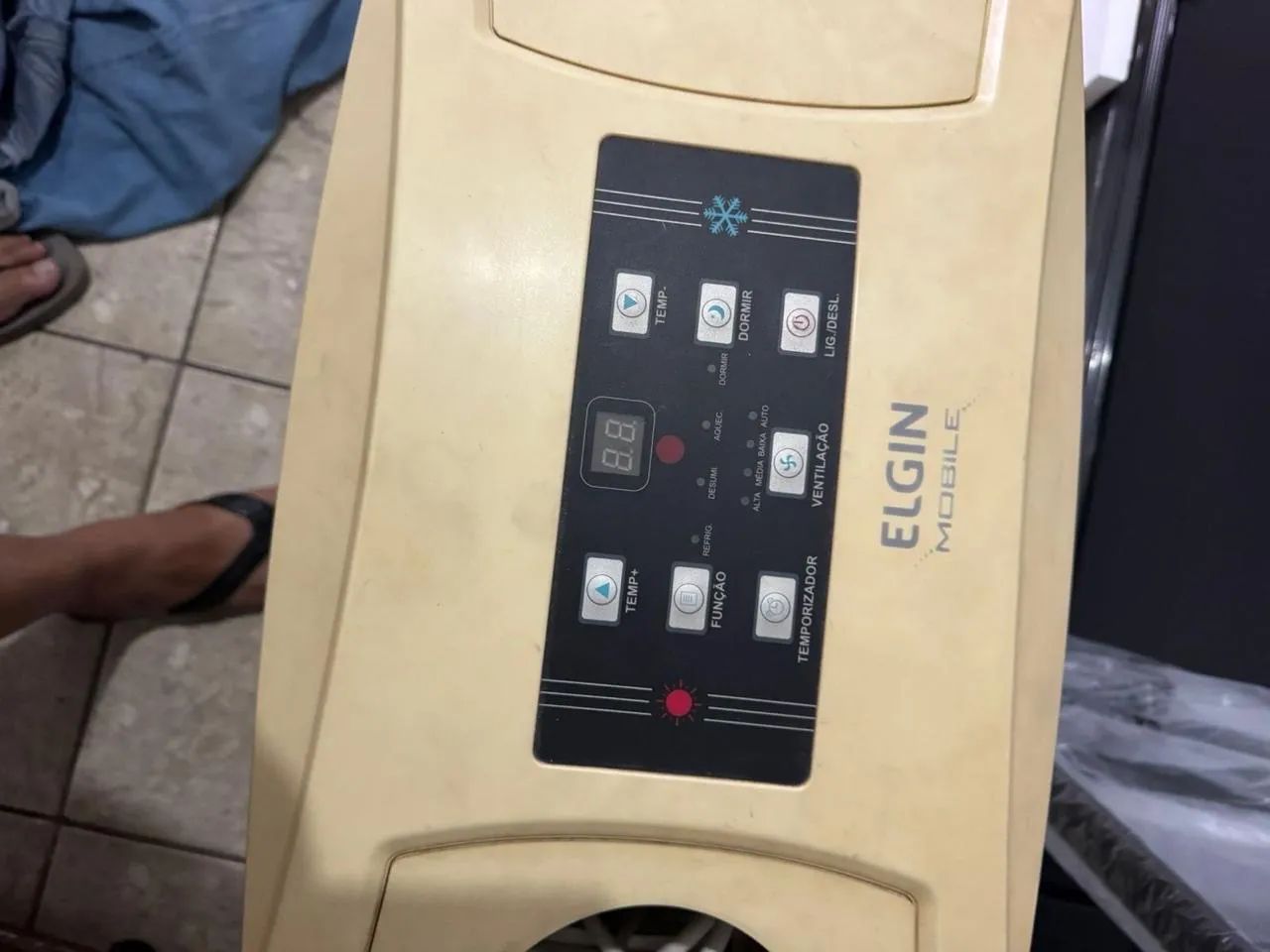 Ar Condicionado Portátil Elgin 9.000 Btus Só 700 - Foto 2