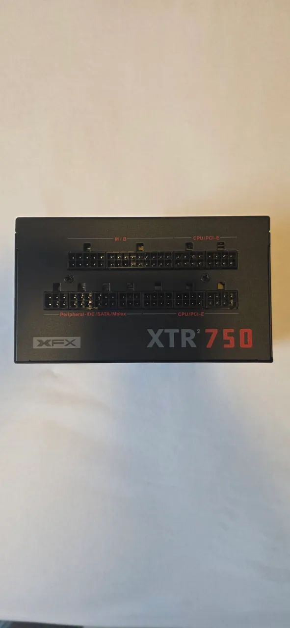 Fonte XFX XTR2 750w full modular 80 plus gold - Foto 2