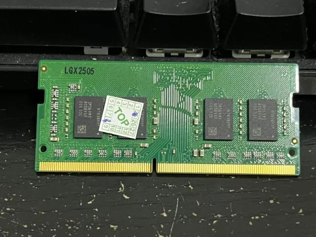 MEMORIA RAM NOTEBOOK 32GB 3200MHZ - Foto 3