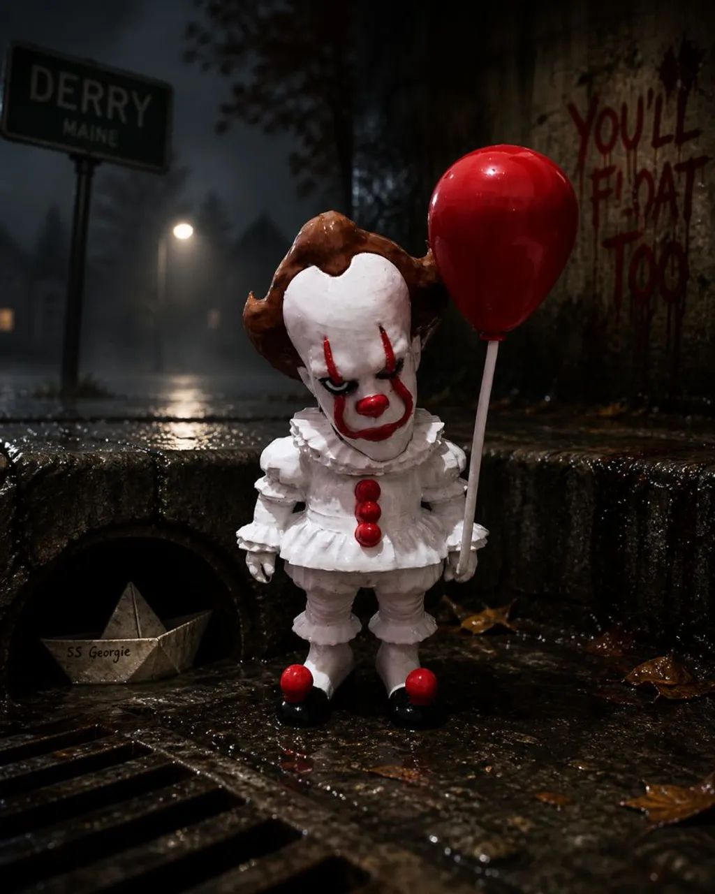 Pennywise - It a Coisa - Colecionável 