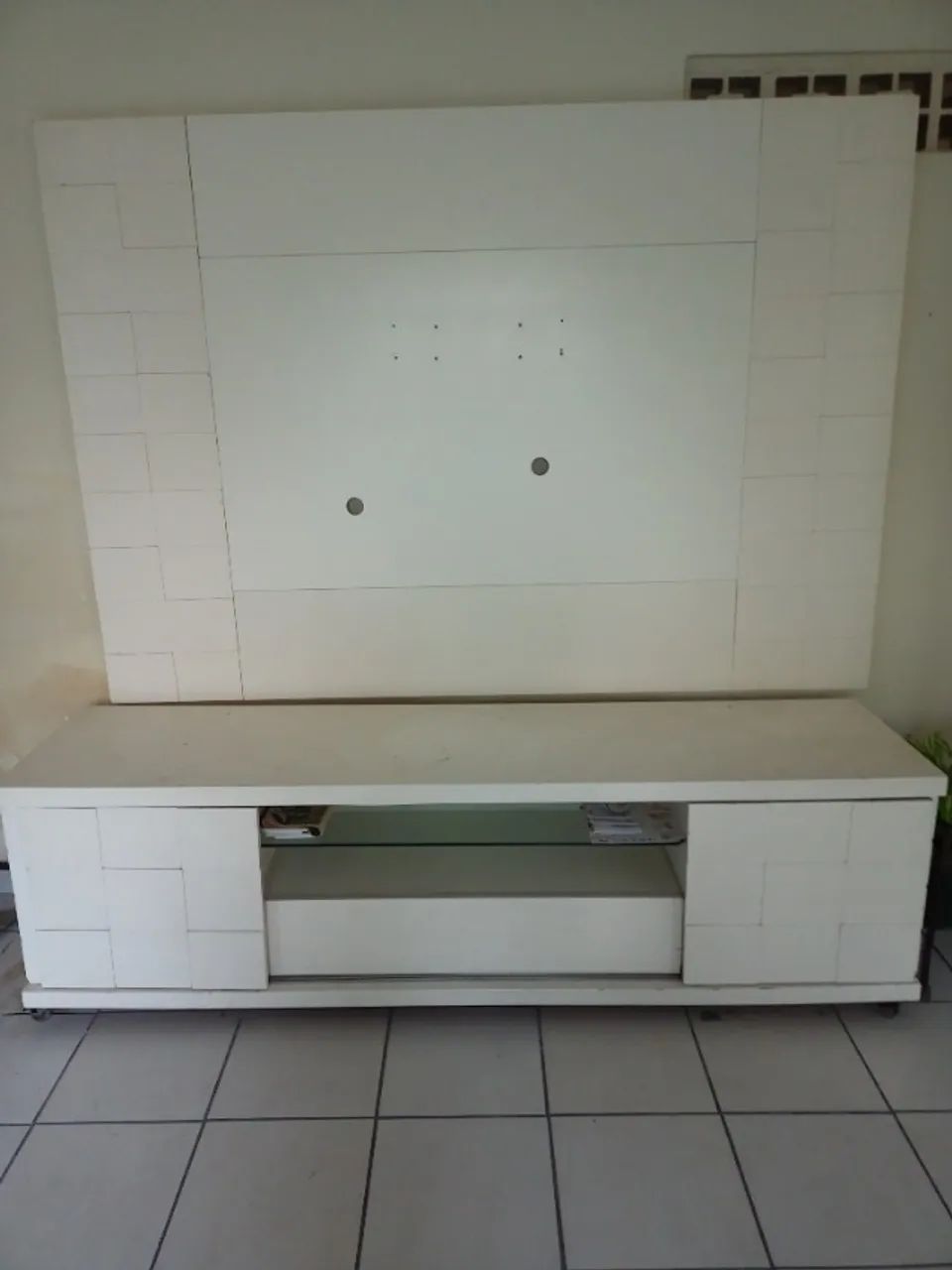 Painel e rack conjuto para sala.  - Foto 3