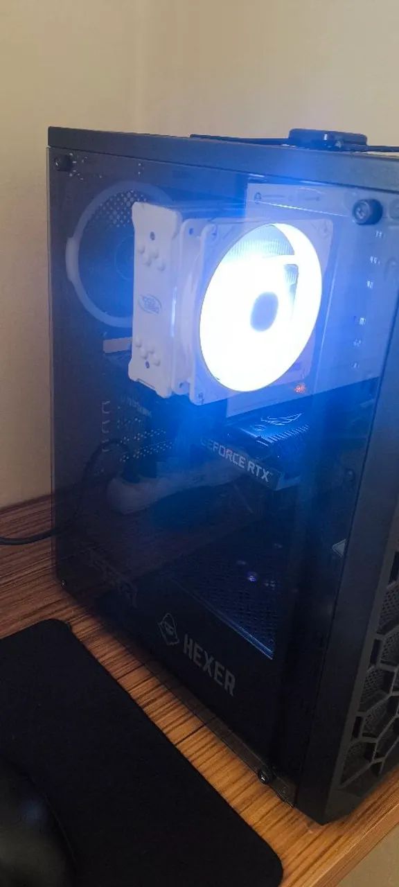 Troco pc gamer em ps5 pro. 