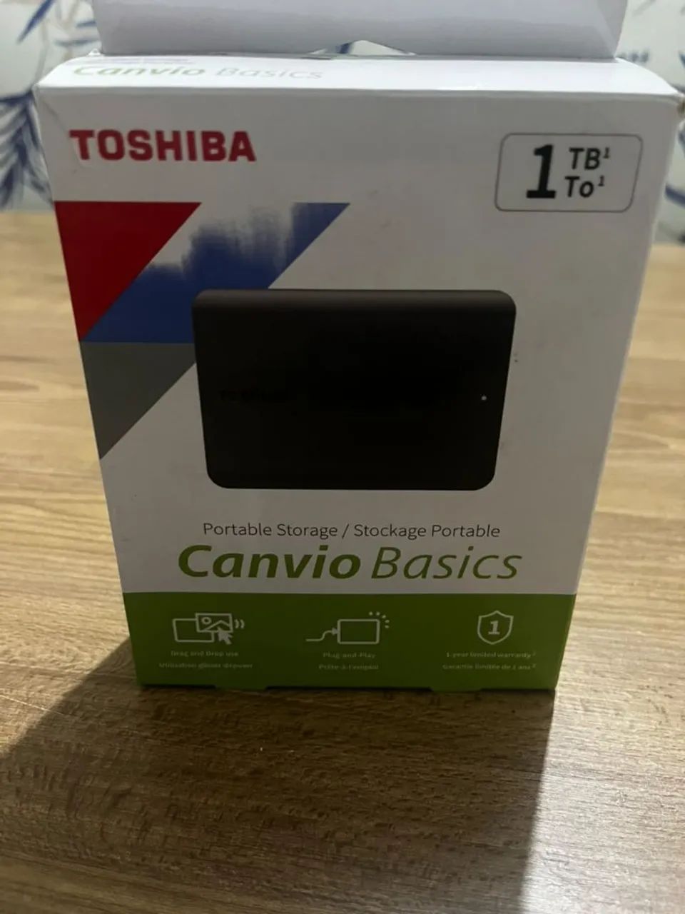 HD externo TOSHIBA
