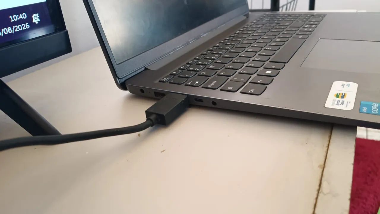 Notebook Lenovo com defeito, ler descrição  - Foto 3