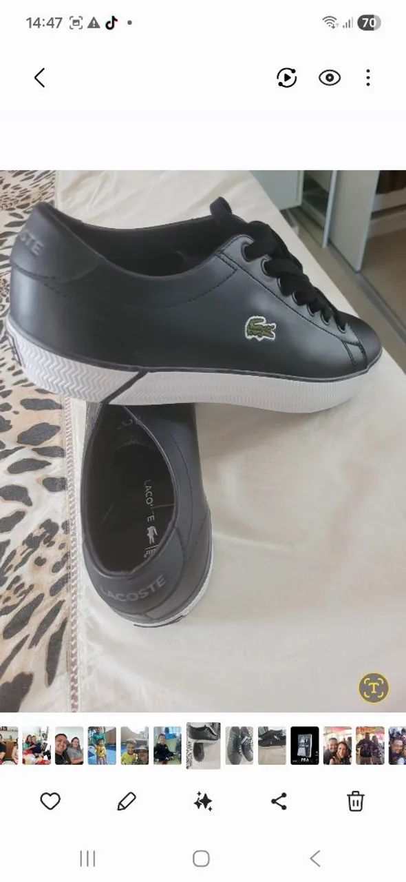 Sapato lacoster masculino - Foto 3