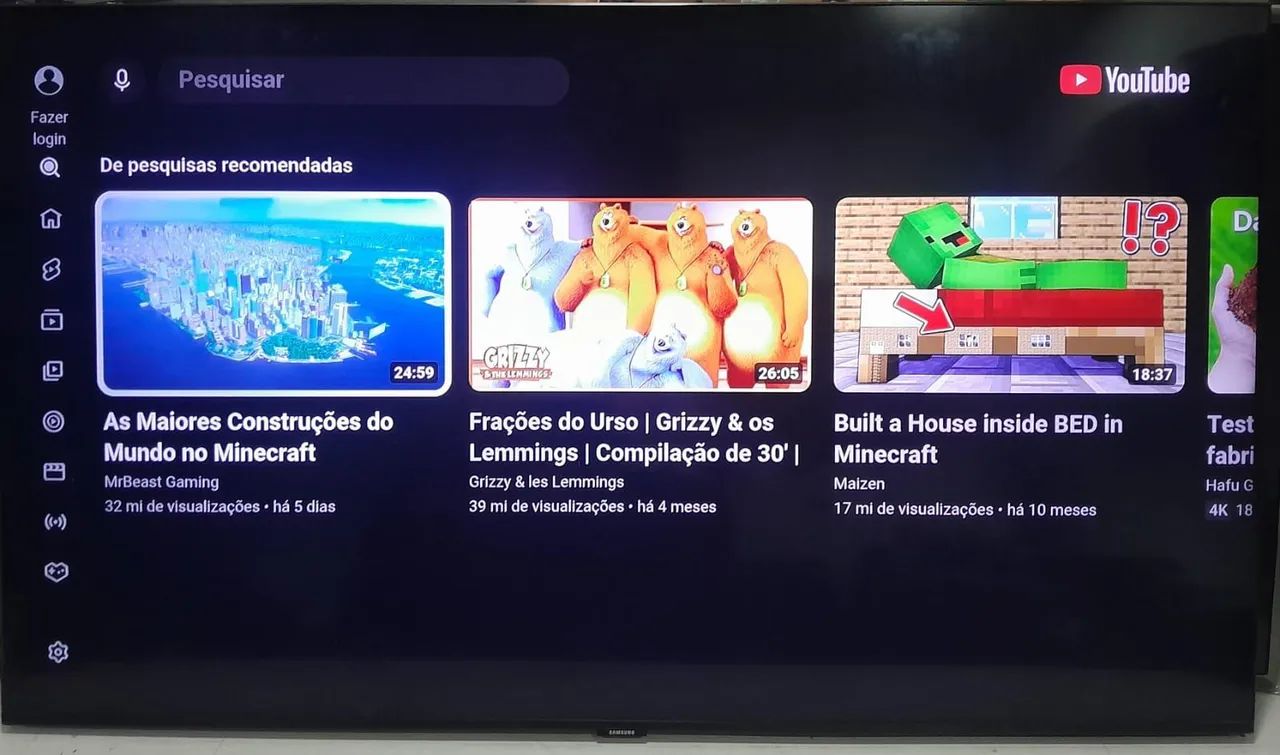 Tv 50 Samsung Smart 4k - Foto 3