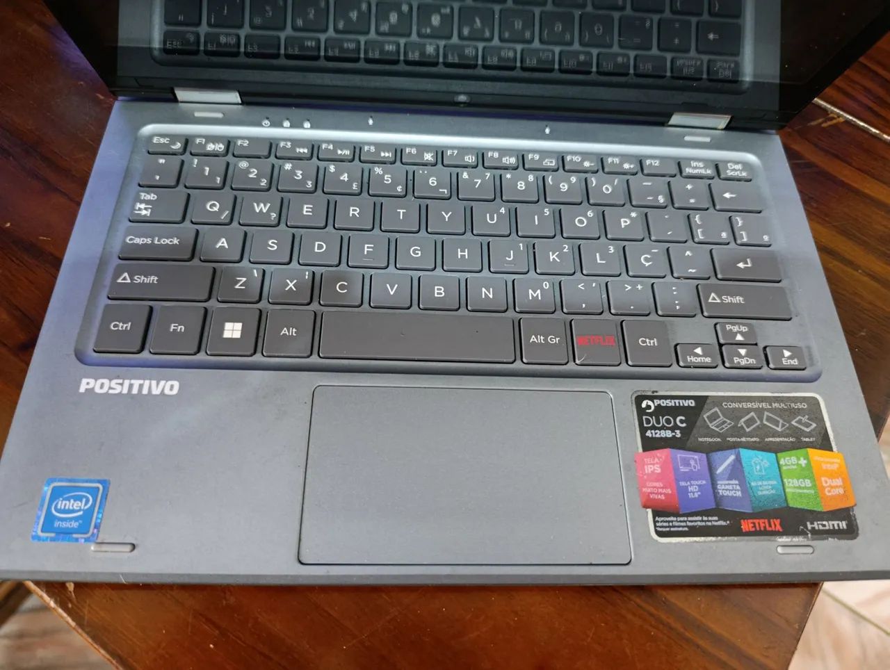 Notebook positivo 3 em 1 RETIRADA DE PEÇAS  - Foto 5