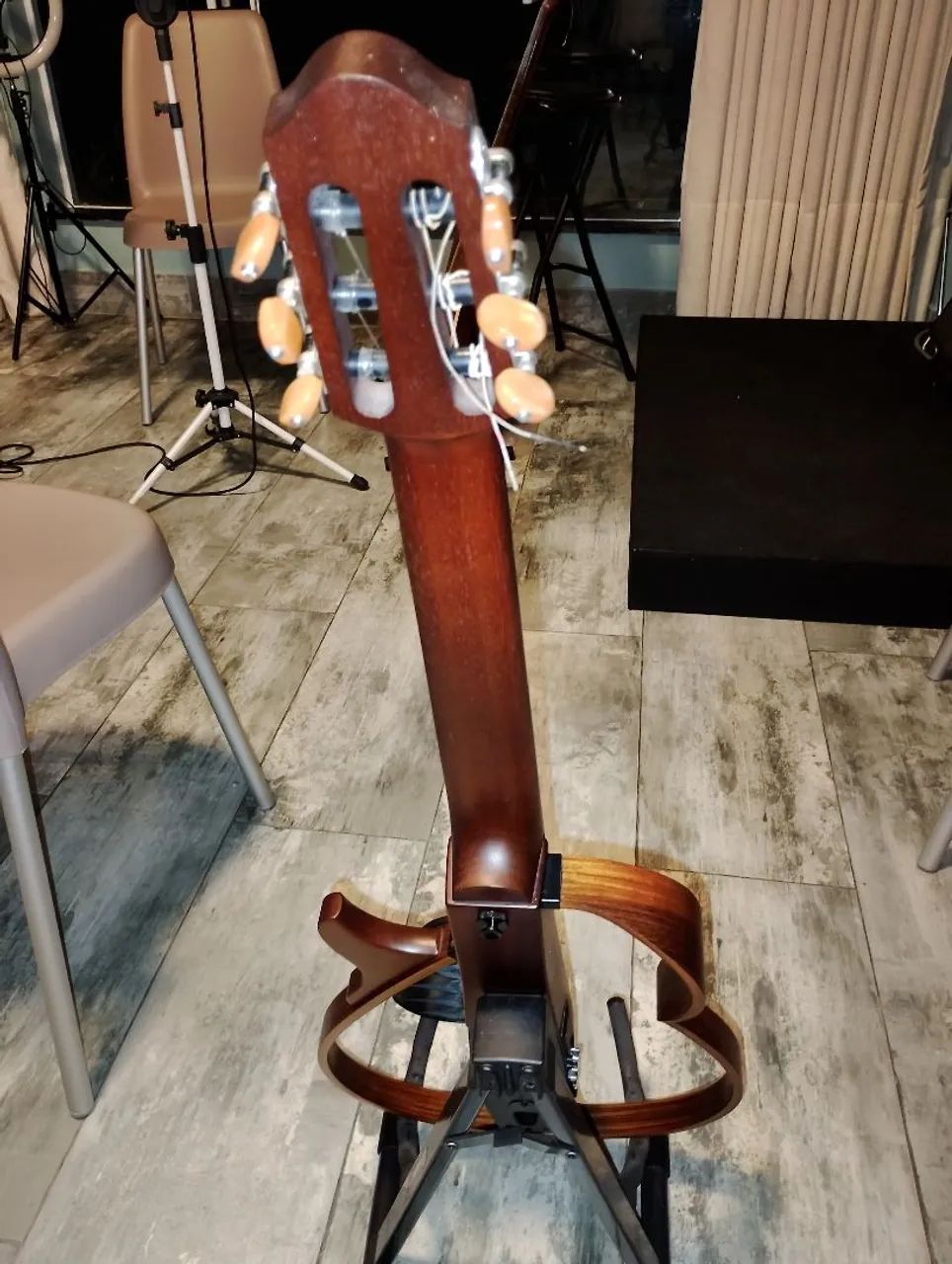 Vendo Violão YAMARA SLT 200N  - Foto 3