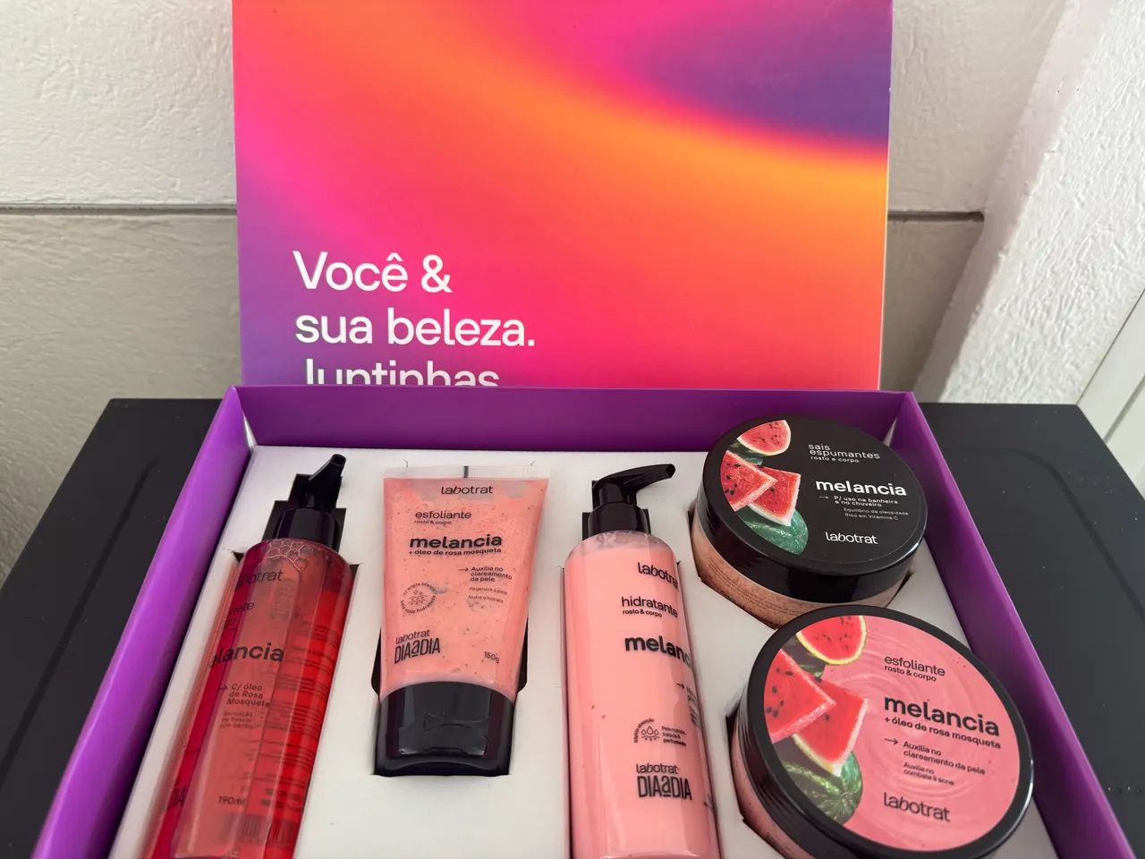 LABOTRAT KIT SPA COMPLETO  EM CASA  - Foto 2