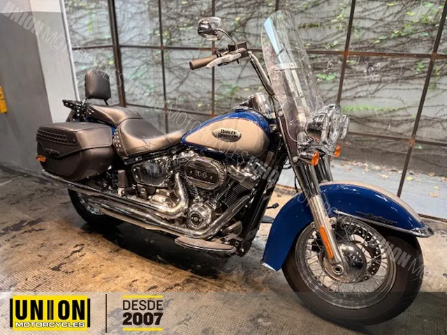 Motos Harley-Davidson Heritage Classic Flhc - Parada Inglesa, Zona