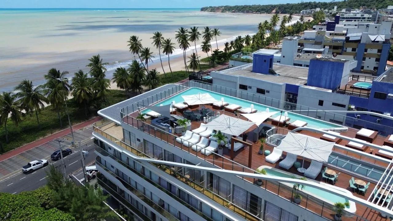 Flat Cobertura Setai Yacht Beira Mar Cabo Branco - Foto 2