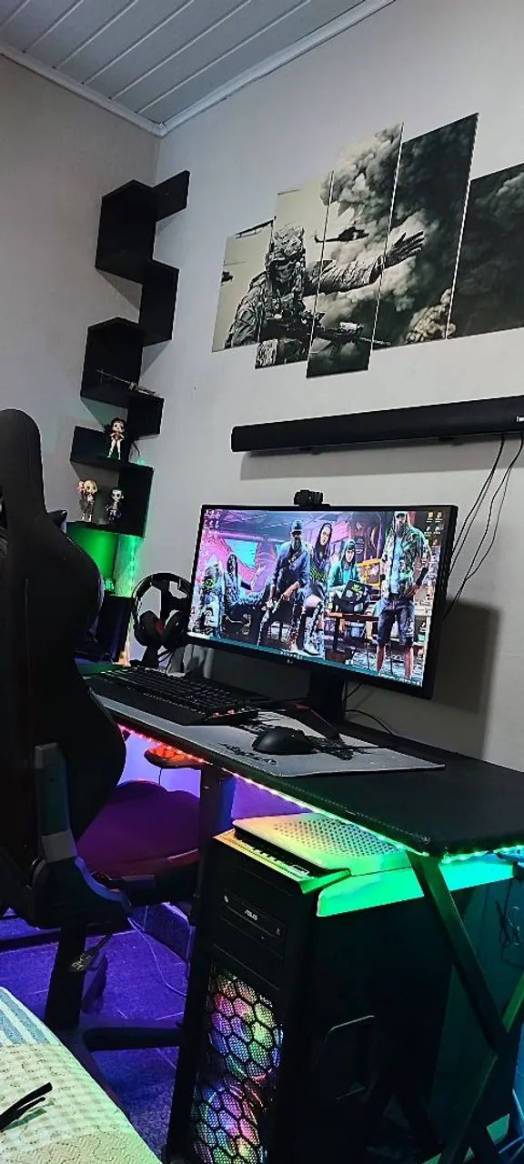 Pc Gamer Completo