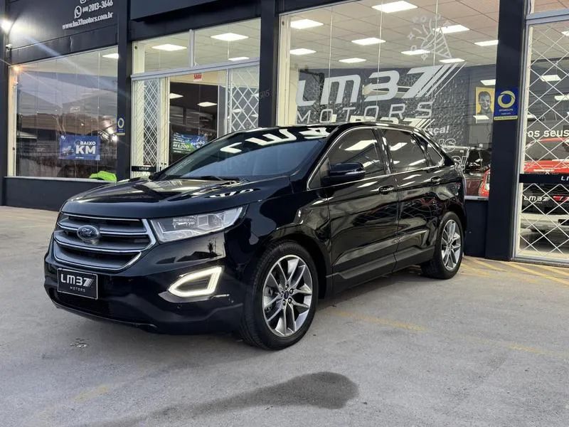 Ford Edge Titanium 3.5 V6 24V AWD Aut. 2018 - Foto 3