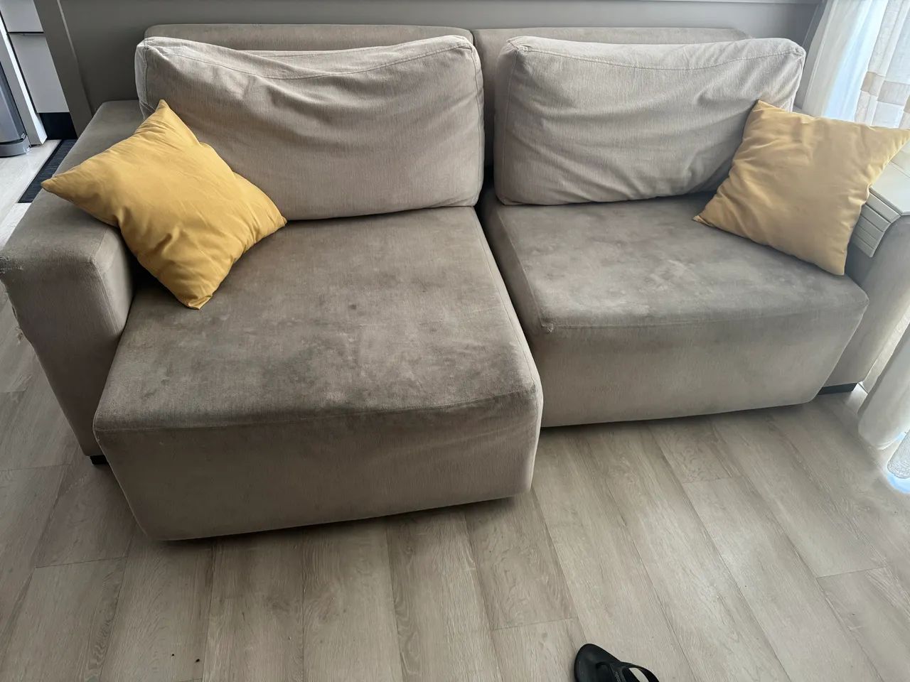 Sofá retrátil 2 lugares