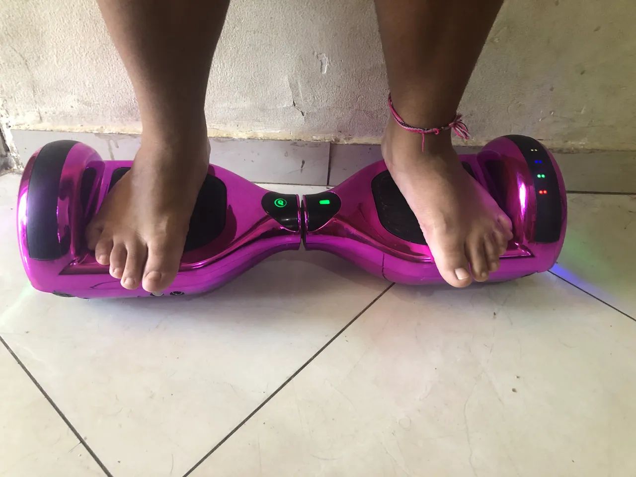 Hoverboard  com led e bluetooth 