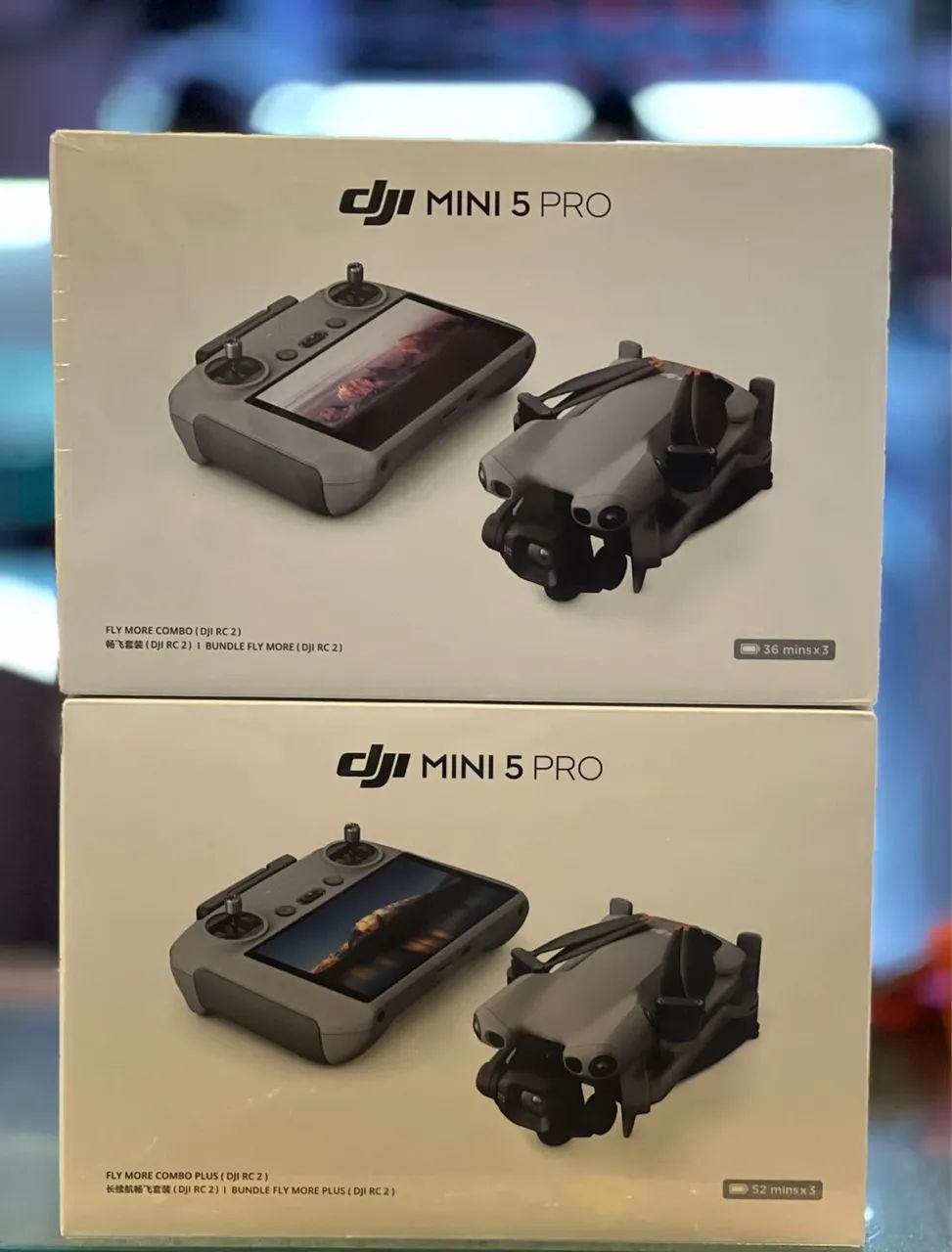 DJI Mini 5 Pro Standard (Sem tela) Novo Lacrado Garantia Loja Física 