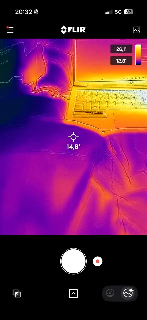 Câmera Termográfica- Flir Edge PRO - Foto 5