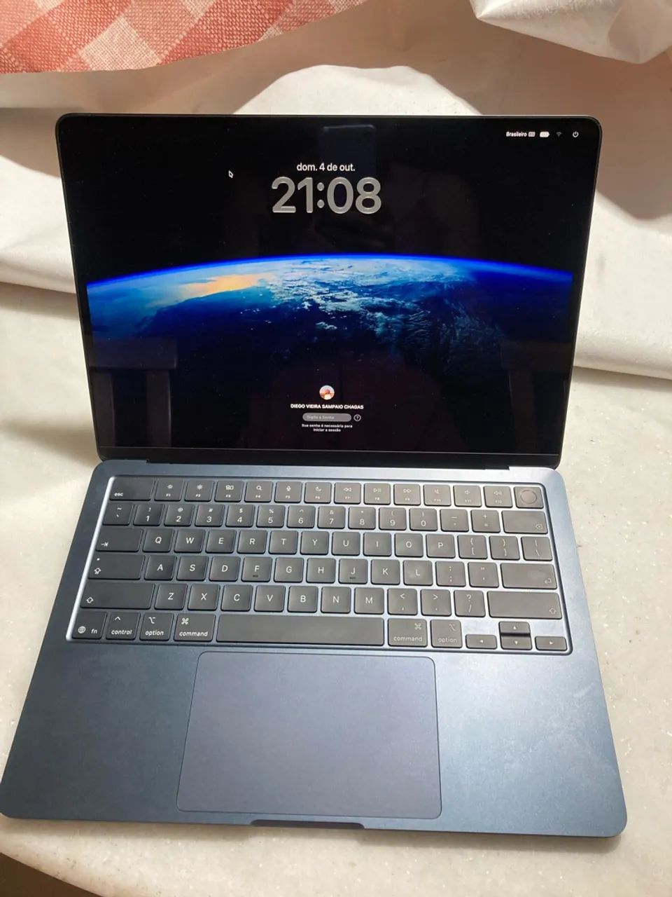 VENDO MACBOOK AIR - GARANTIA ATÉ MAIO - Foto 2