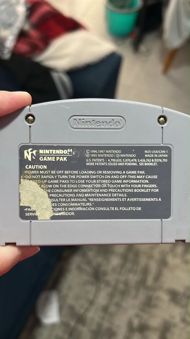 Resident Evil 2 Nintendo 64 Original - Foto 3