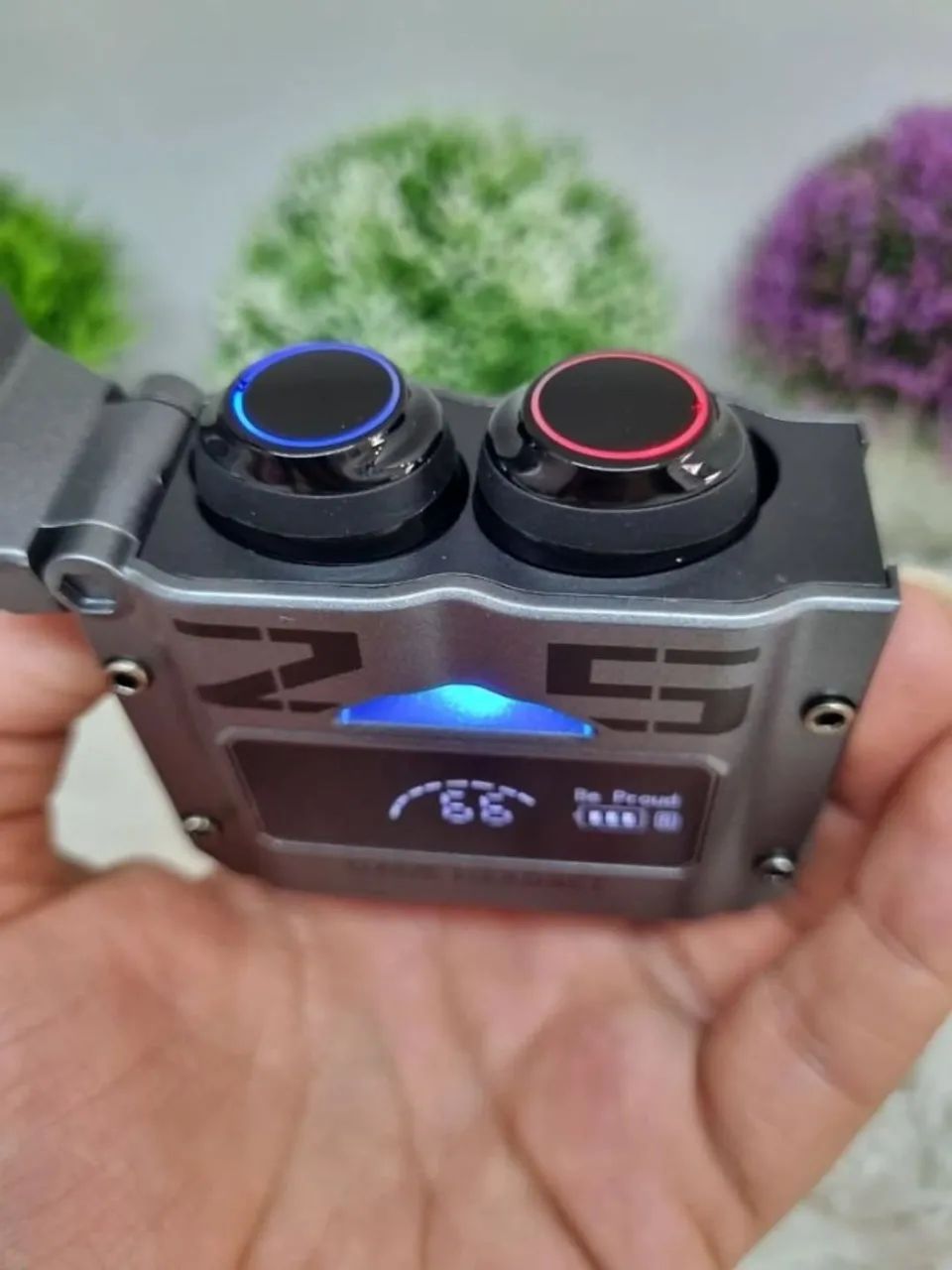 Fone Bluetooth M25 Gamer | Display LED e Modo Game - Foto 5