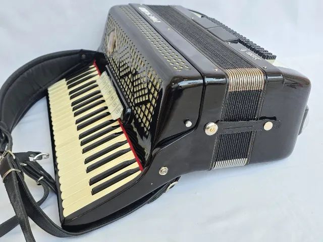Acordeon 120 Baixos Todeschini Super 6 Impecável - Foto 2