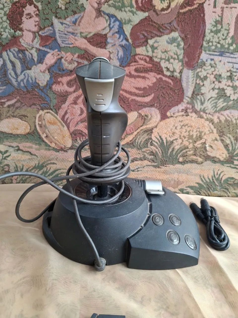  Microsoft SideWinder Precision 2 é um joystick sem teste sem teste  - Foto 2