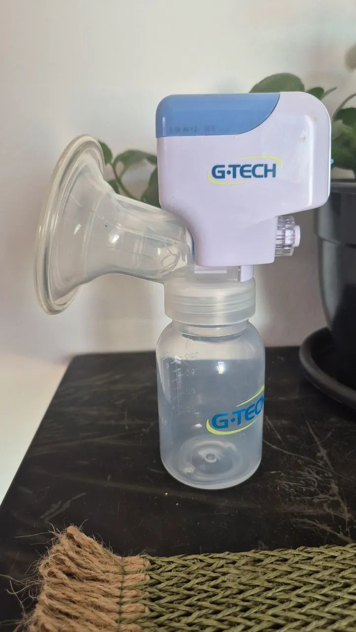 Bomba Tira Leite Elétrica G-Tech - Foto 5