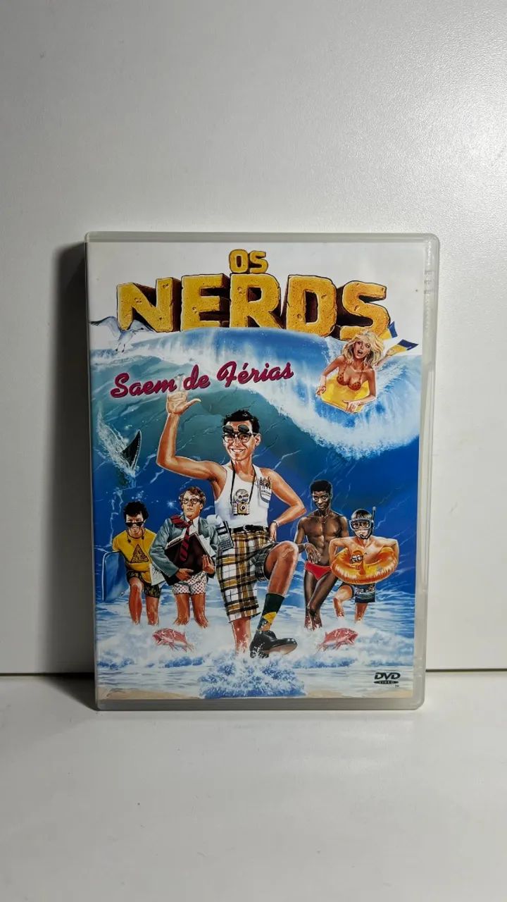 DVD - Os Nerds Saem de Férias