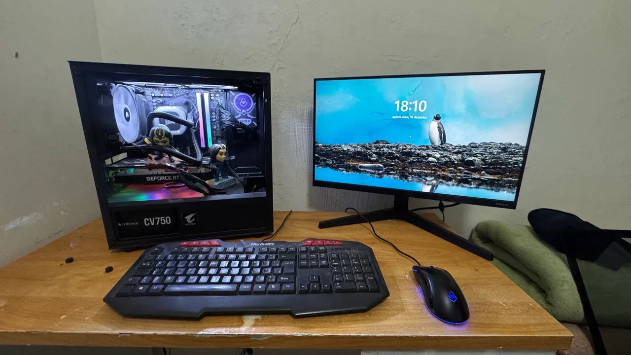 Pc Gamer completo AMD Ryzen 7 5700X - Foto 3