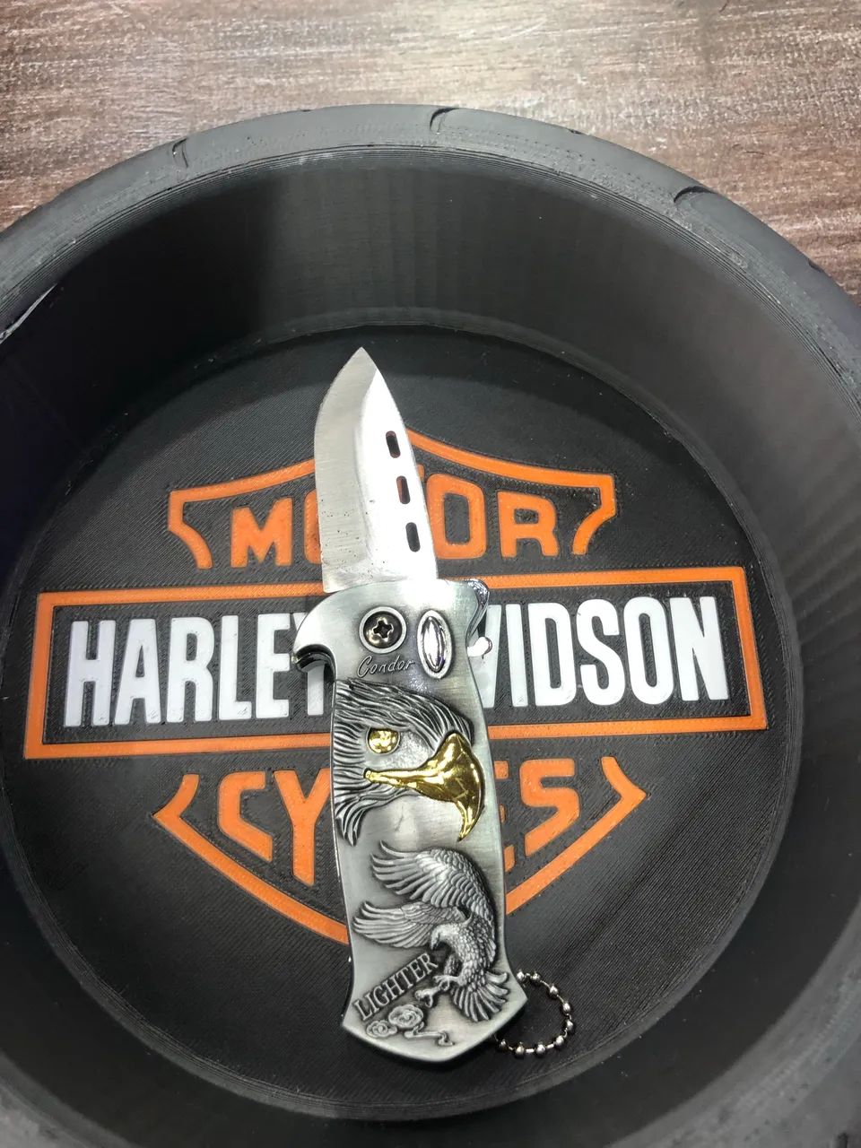 Peça exclusiva Harley Davidson  - Foto 5