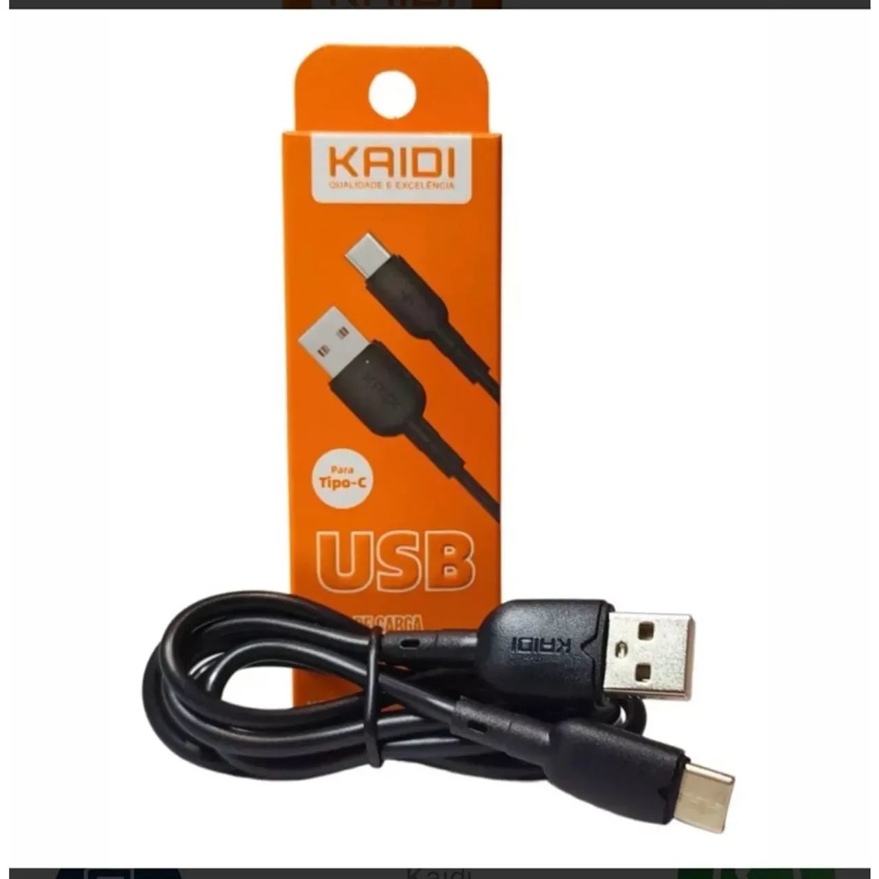 Cabo de Dados Carregamento Rapido Usb Tipo C iPhone - Foto 2