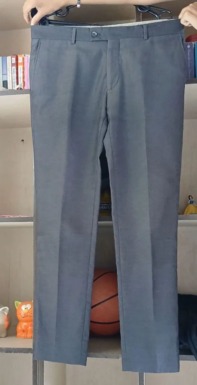 Paletó e Calça (Costume) - Carducci. Tamanho 52 (Slim fit) - Foto 5