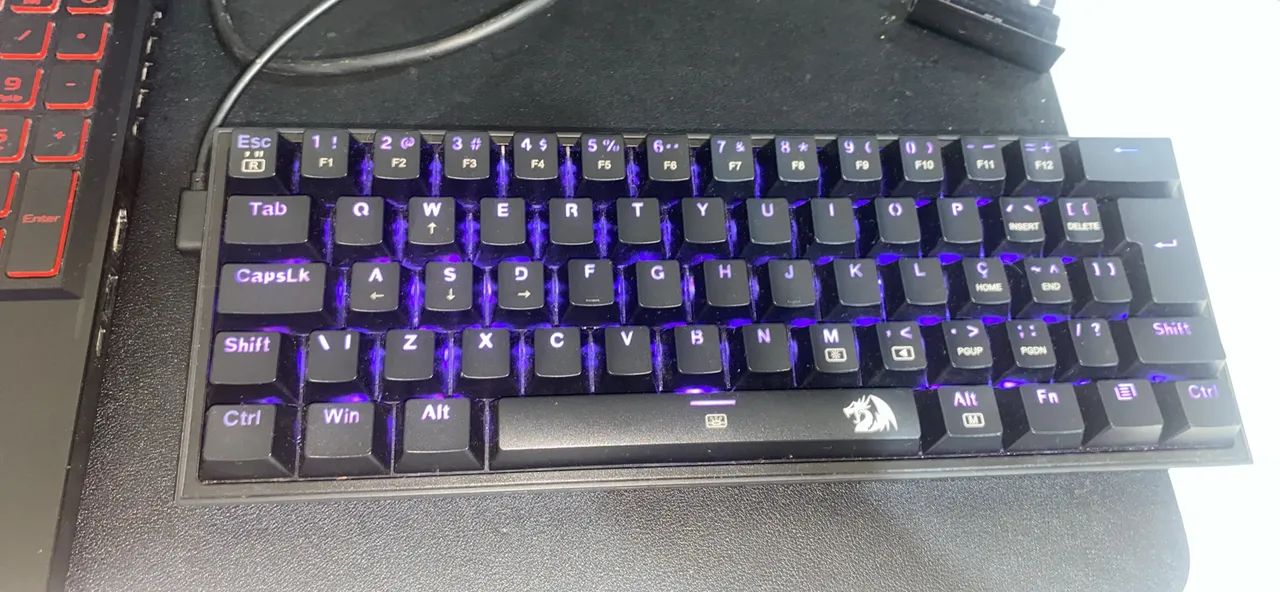 Teclado Magnético Gamer Redragon  - Foto 2
