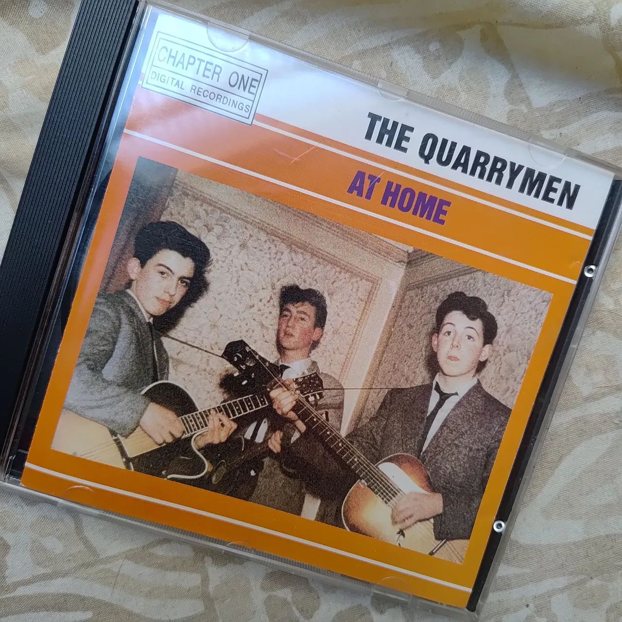 The Quarrymen - At home