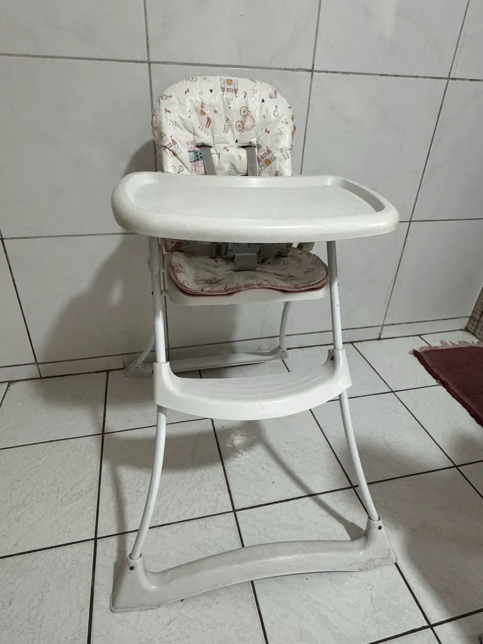 Cadeirinha alimentação 