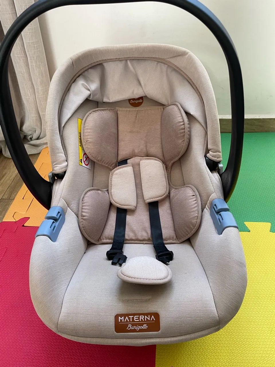 Bebê conforto / cadeirinha de carro - Foto 4