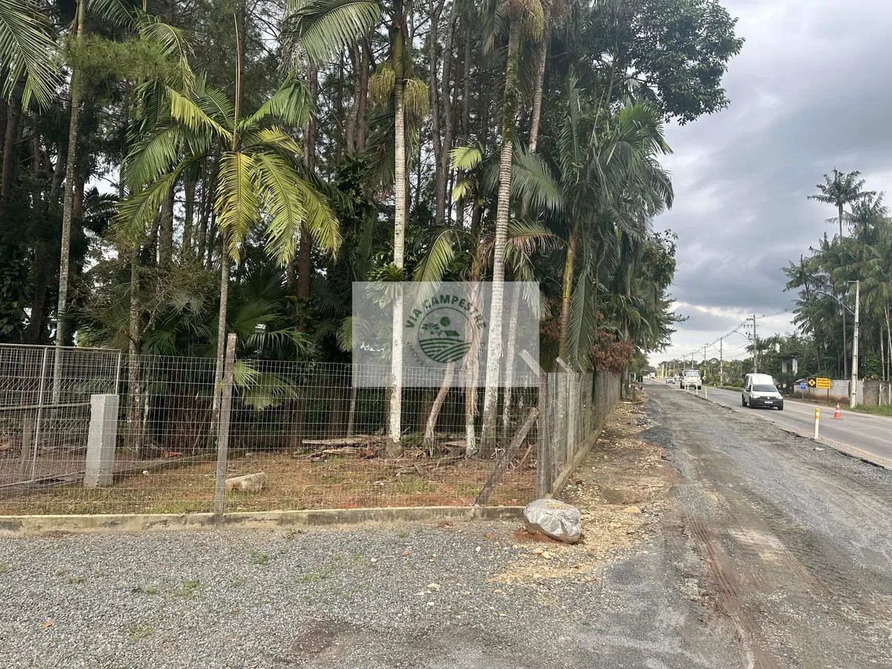Propriedade rural com 22.400 m2, escriturada, com casa de 4 dormitorios, com riacho - Foto 5