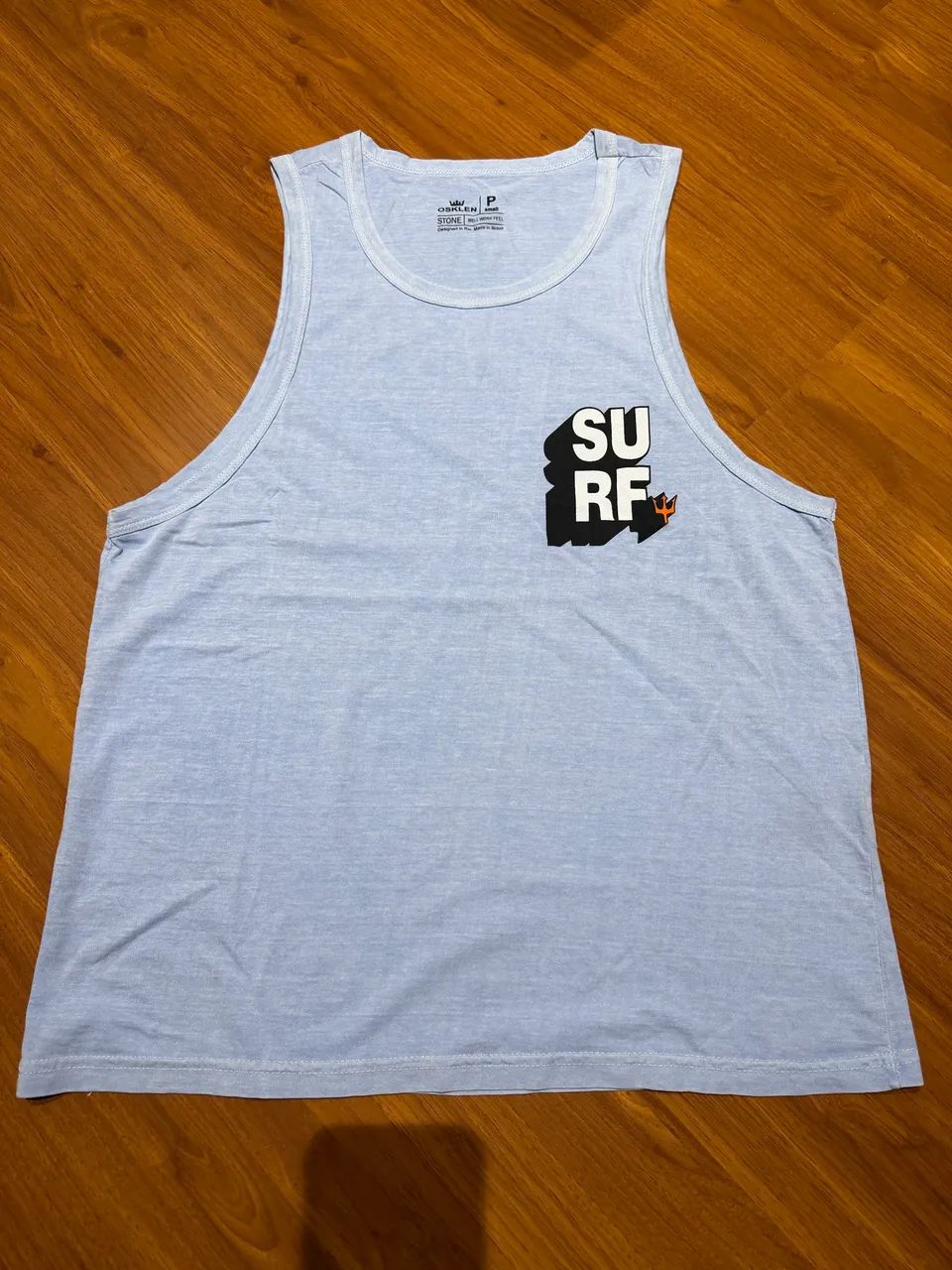 CAMISA REGATA OSKLEN SEM USO, NOVA! P
