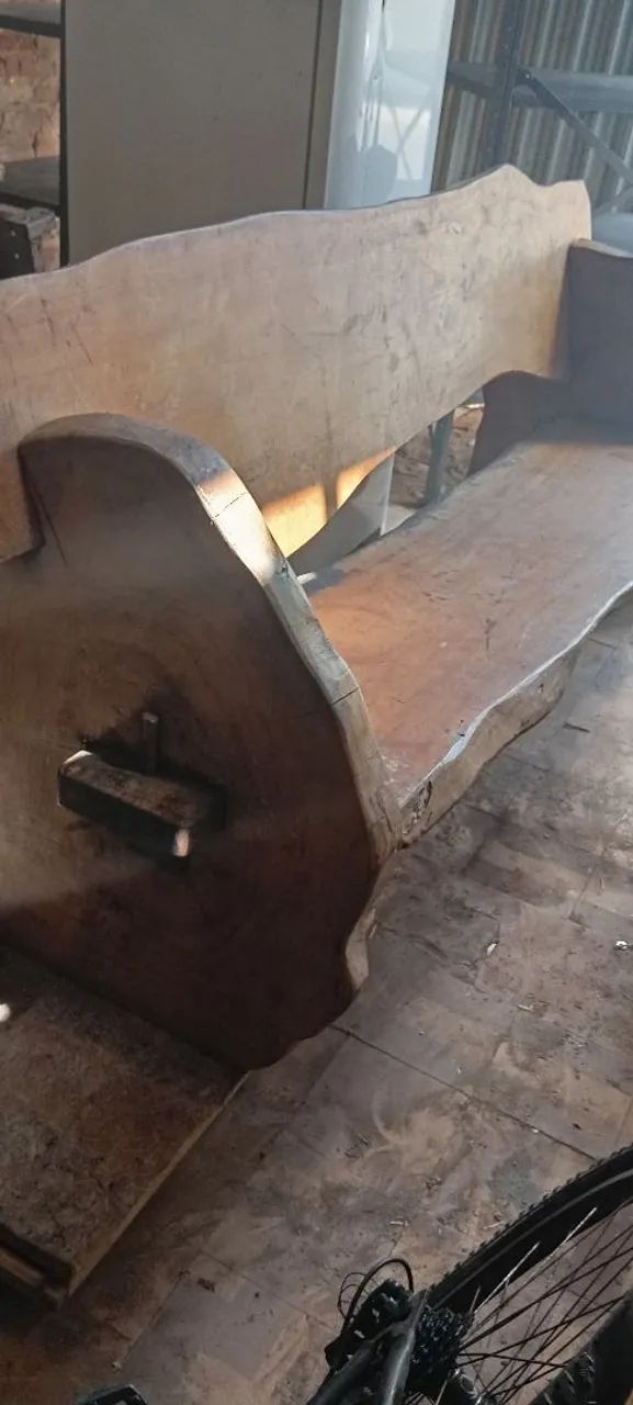 Bancão de madeira jaqueira - Foto 5