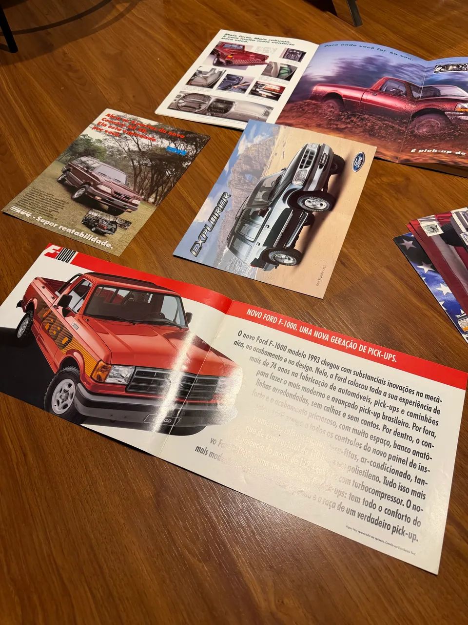 PROSPECTO FOLDER FORD RANGER, EXPLORER, F1000, SR - Foto 3