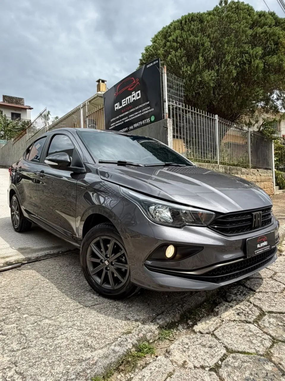 Fiat Cronos Drive 1.3 8V Flex Aut. 2025 - Foto 2