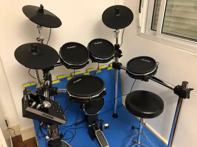 Bateria Eletrônica Alesis Command - Foto 3