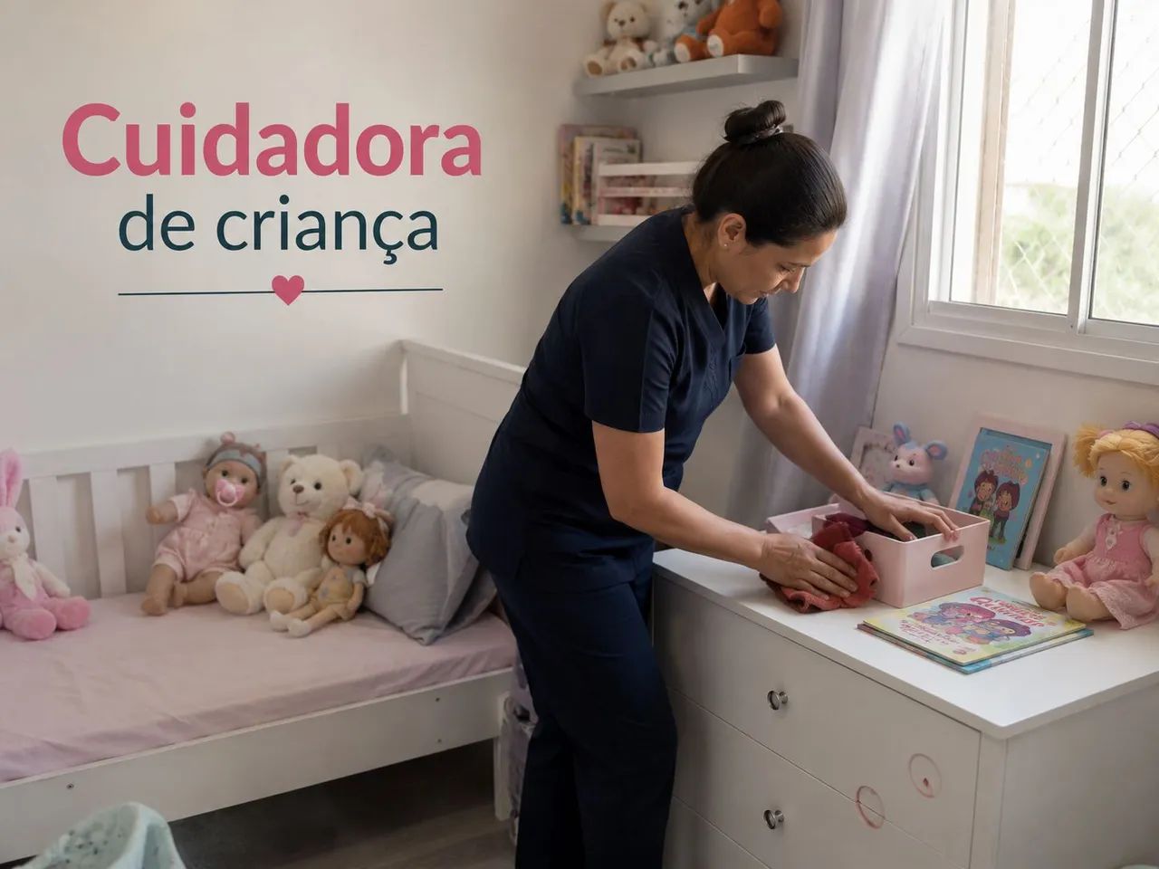Cuidadora De Idosos e crianças  - Foto 2