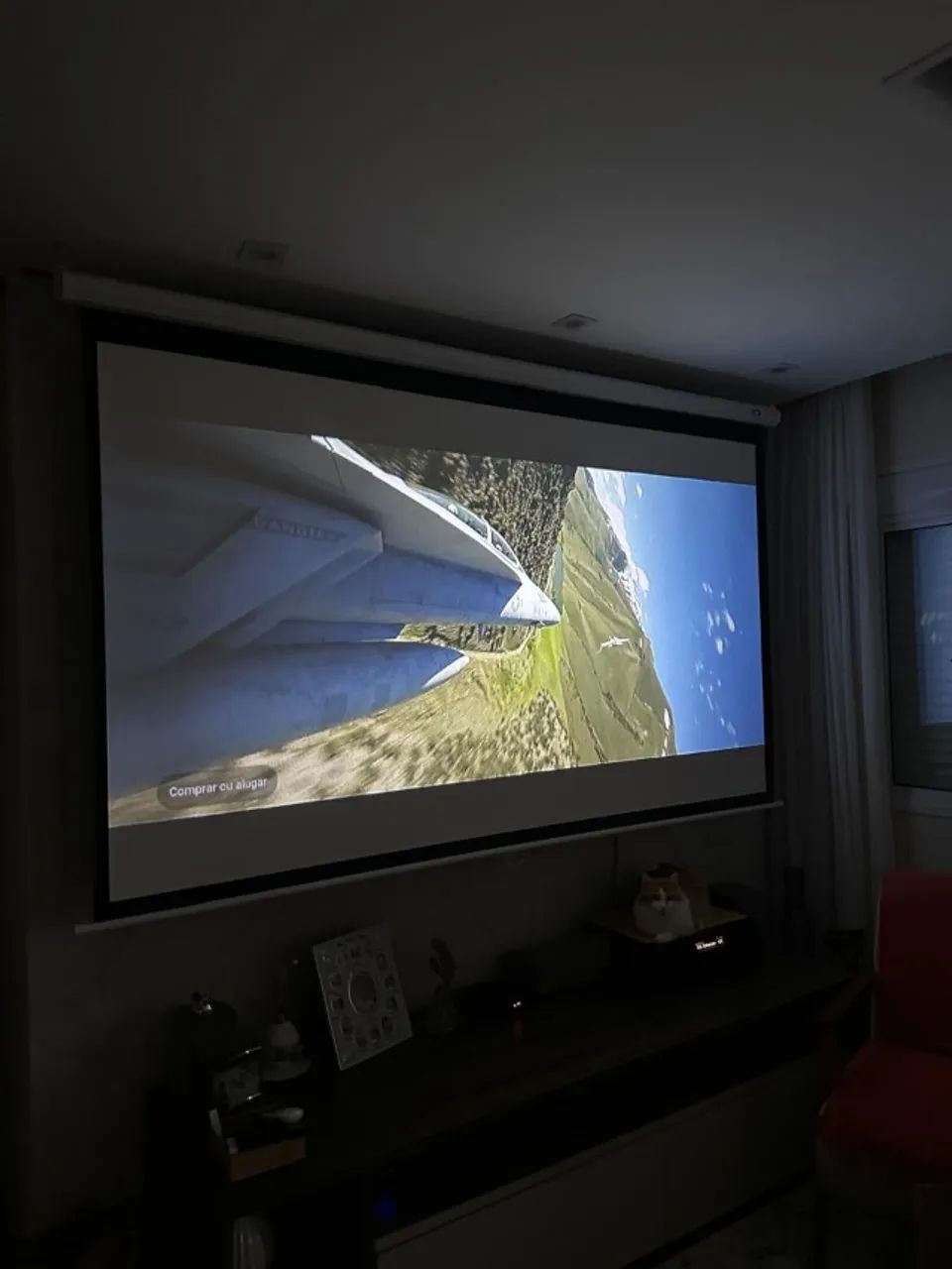 Projetor Byintek Vevshao A16 1080p - Foto 5