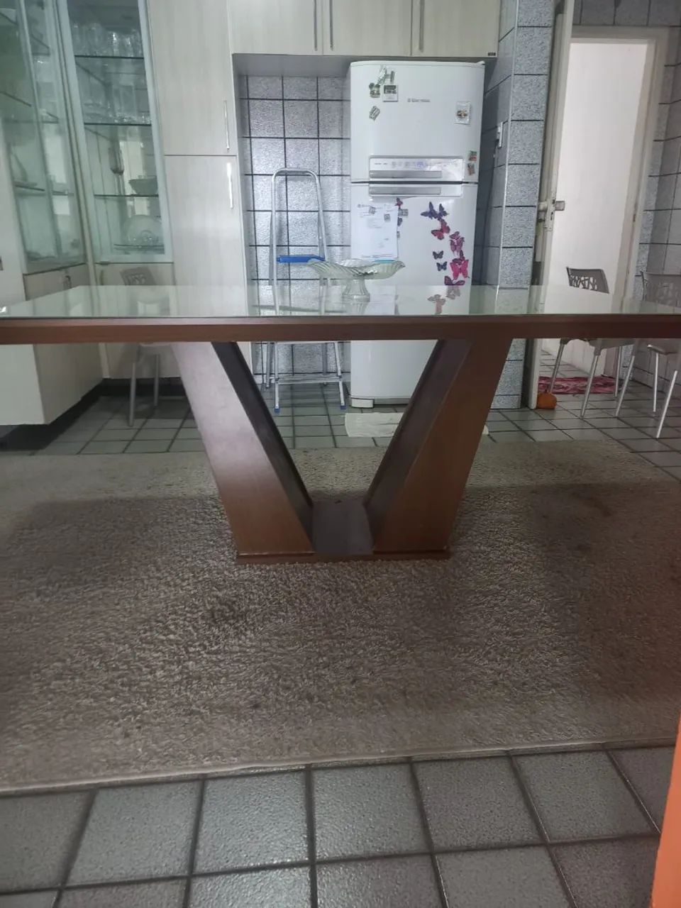 Vendo mesa 6 lugares de mdf - Foto 2
