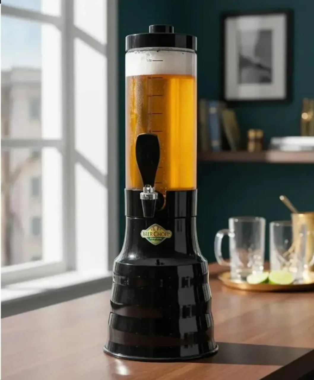 7 Torres de Chopp 2 Litros com 2 Refil Congelante cada - Foto 3