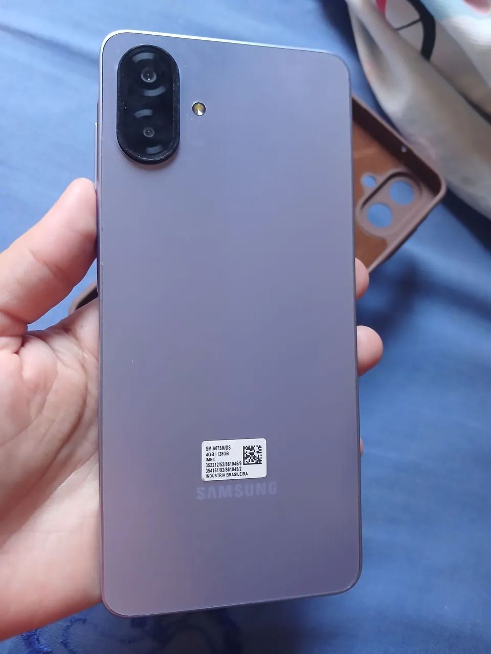Samsung A07 cor: violenta/ lavanda - Foto 2