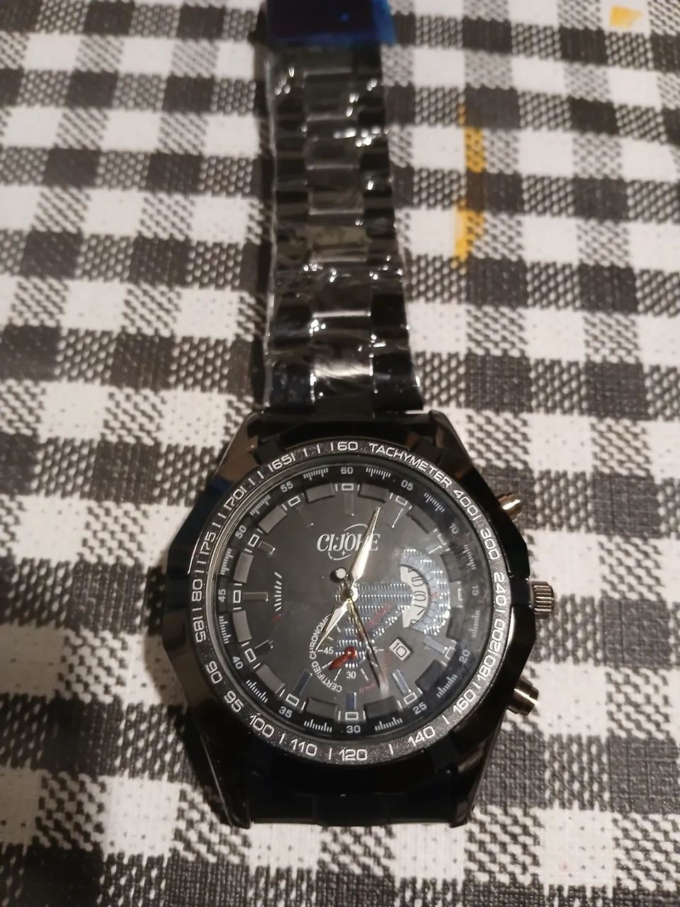 Vendo relógios cijoker Black. - Foto 3